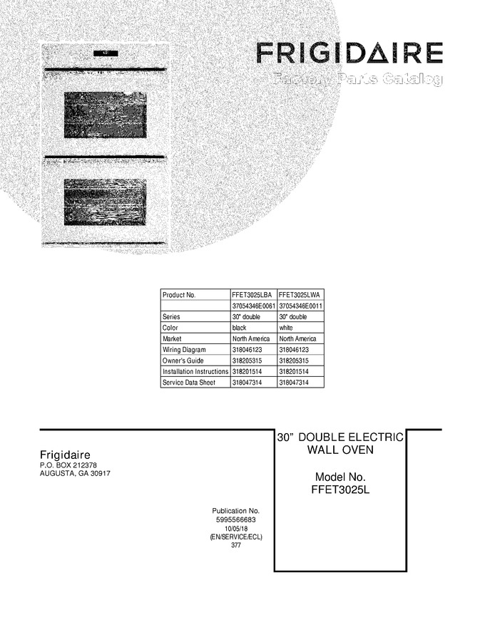 Diagram for FFET3025LWA