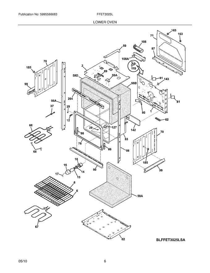 Diagram for FFET3025LWA