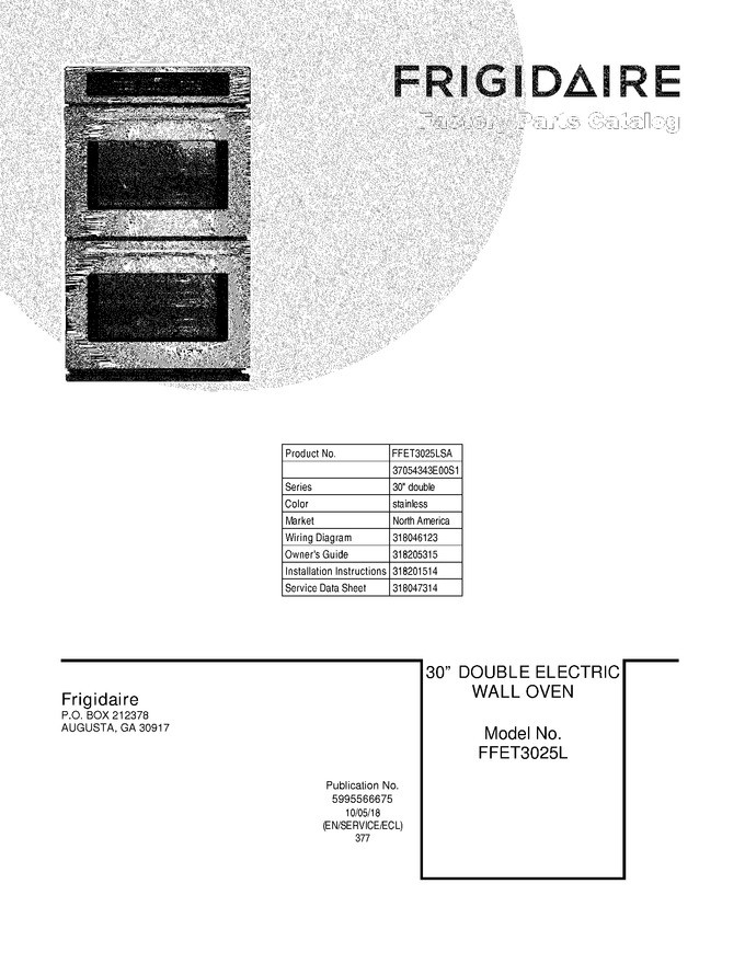 Diagram for FFET3025LSA