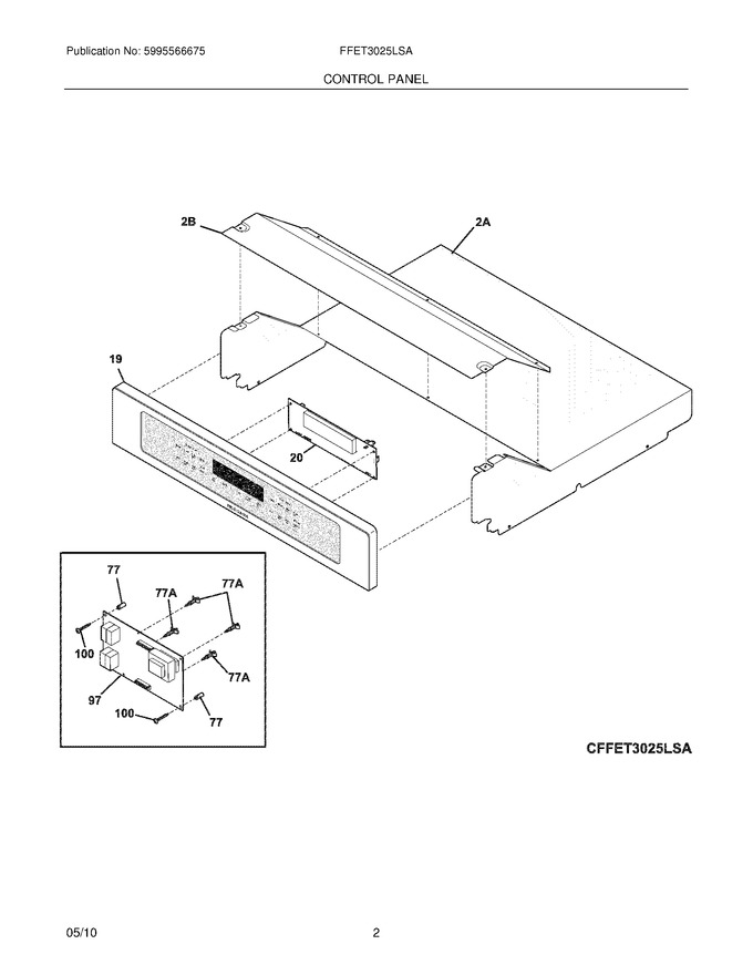 Diagram for FFET3025LSA