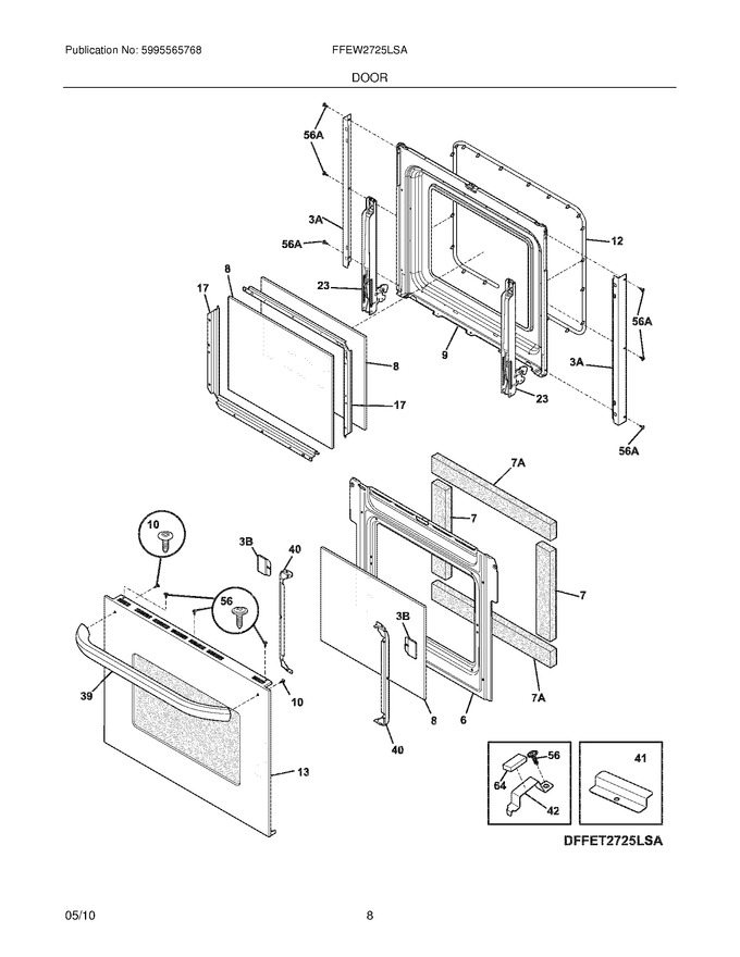 Diagram for FFEW2725LSA