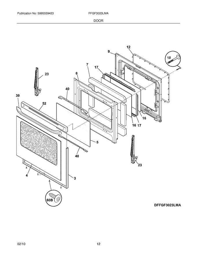 Diagram for FFGF3023LMA