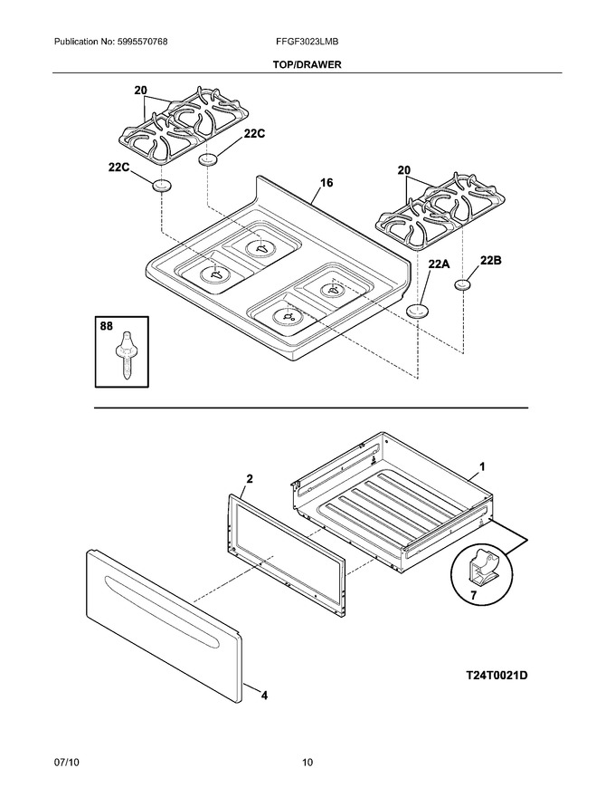 Diagram for FFGF3023LMB