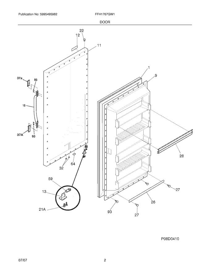 Diagram for FFH1767GW1