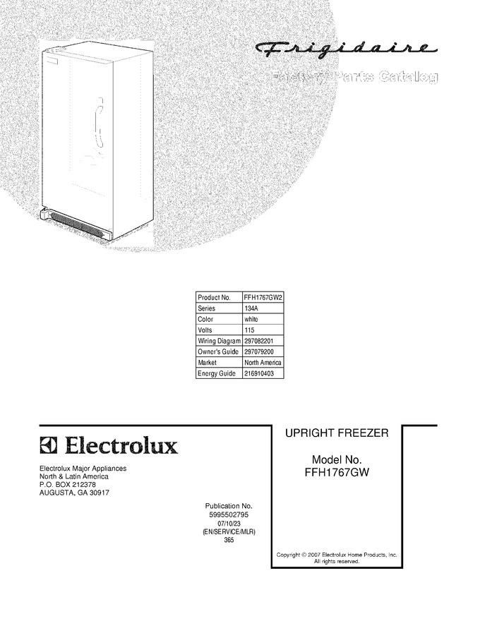 Diagram for FFH1767GW2