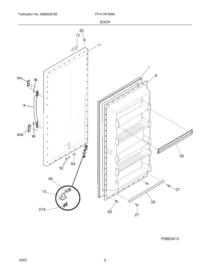 Diagram for FFH1767GW2