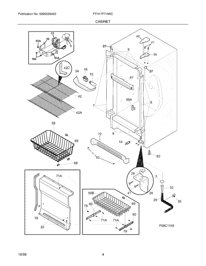 Diagram for FFH17F7HWC