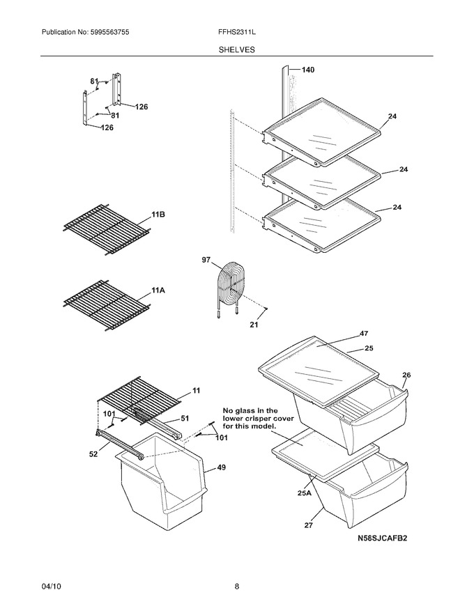 Diagram for FFHS2311LQ0