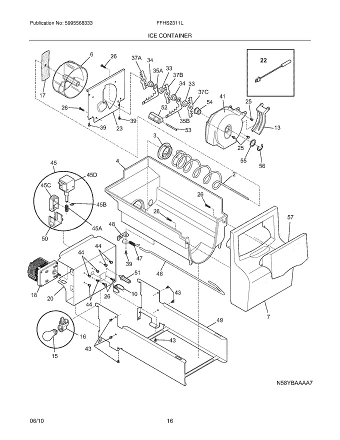 Diagram for FFHS2311LB1