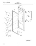 Diagram for 05 - Refrigerator Door