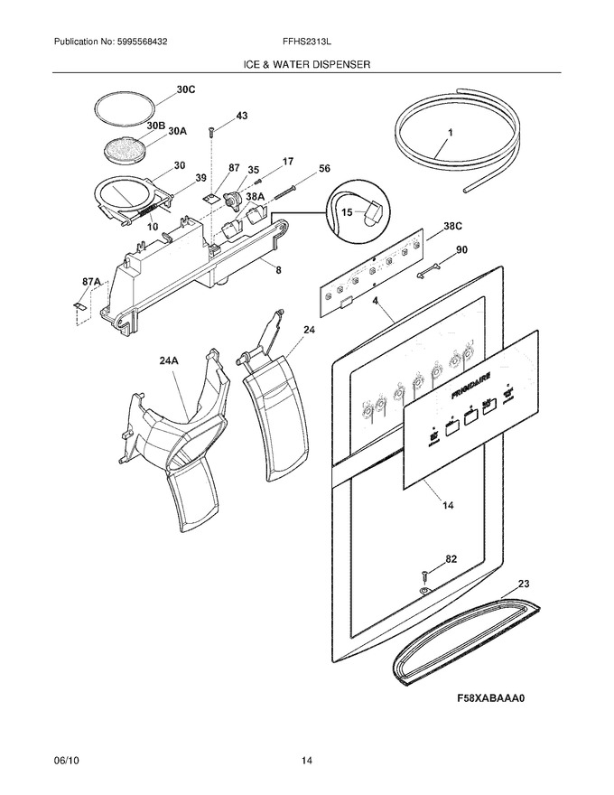 Diagram for FFHS2313LS1