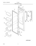 Diagram for 05 - Refrigerator Door