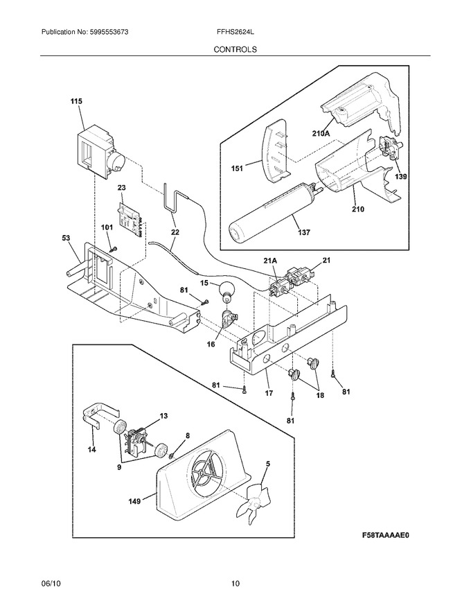 Diagram for FFHS2624LS0