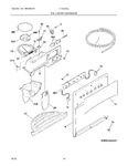 Diagram for 15 - Ice & Water Dispenser