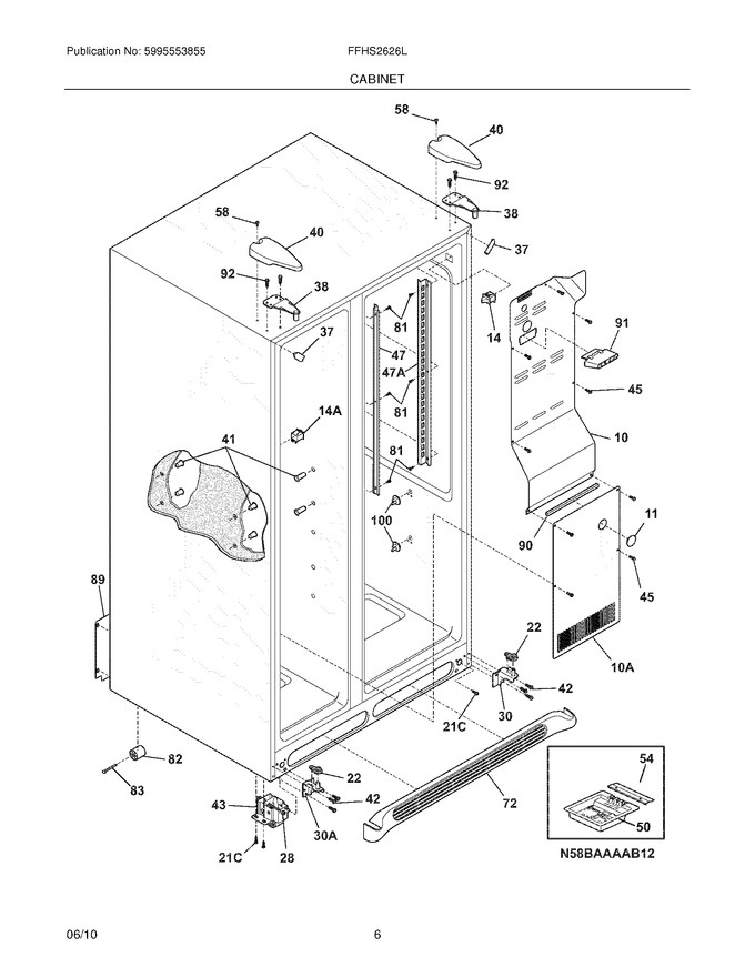 Diagram for FFHS2626LP0