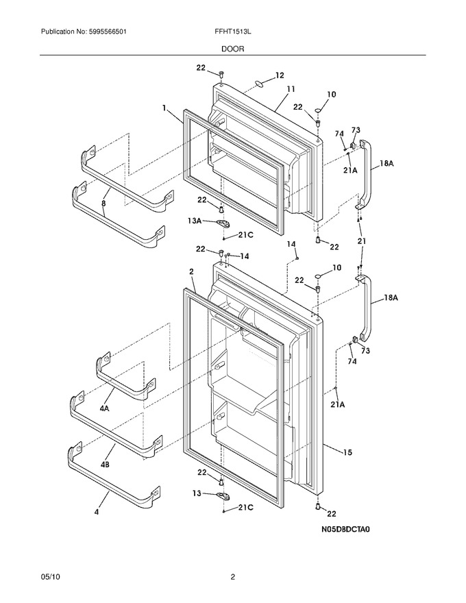 Diagram for FFHT1513LQ0