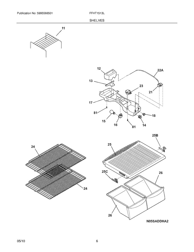 Diagram for FFHT1513LQ0