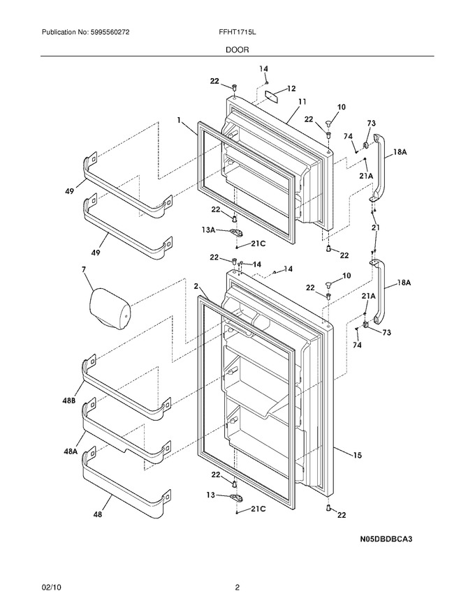 Diagram for FFHT1715LW1