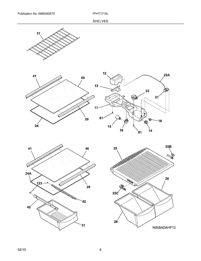 Diagram for FFHT1715LB1