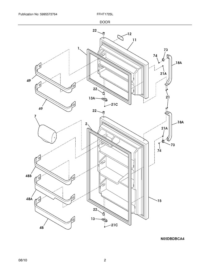 Diagram for FFHT1725LS4