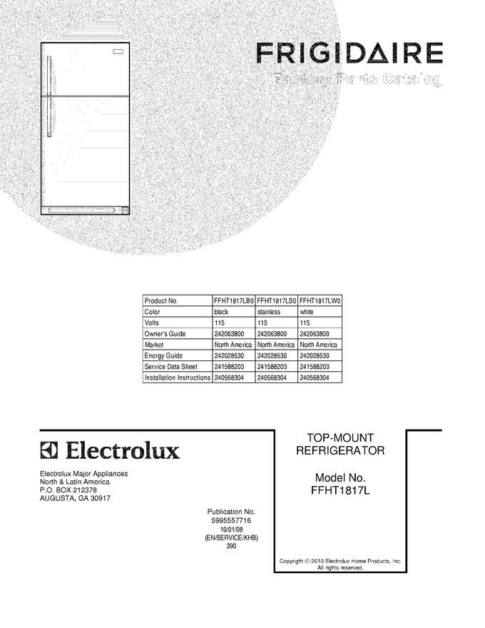 Diagram for FFHT1817LB0