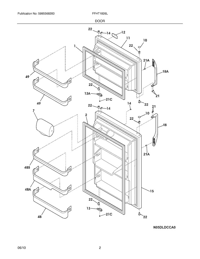 Diagram for FFHT1826LQ1