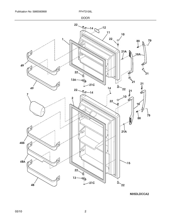 Diagram for FFHT2126LB0