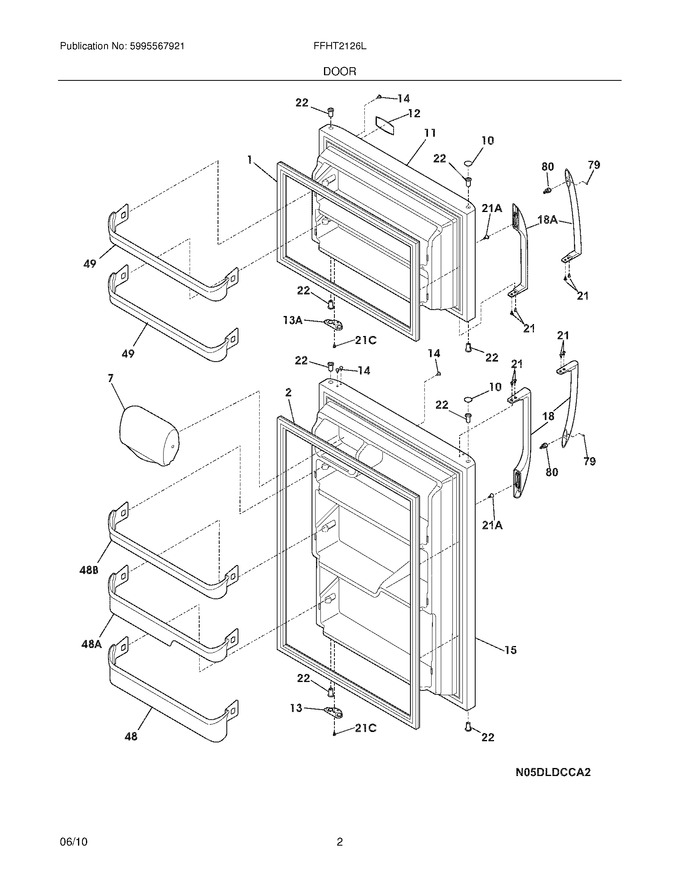 Diagram for FFHT2126LQ1