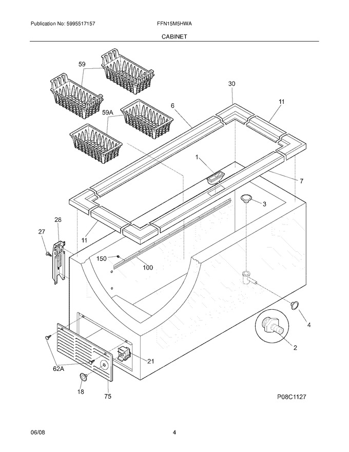 Diagram for FFN15M5HWA