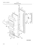 Diagram for 05 - Refrigierator Door