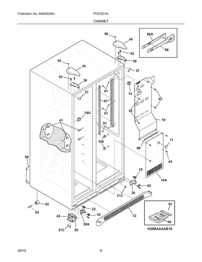 Diagram for FFSC2315LP0