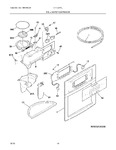 Diagram for 15 - Ice & Water Dispenser