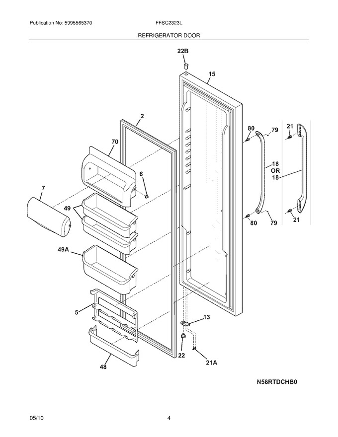 Diagram for FFSC2323LS1