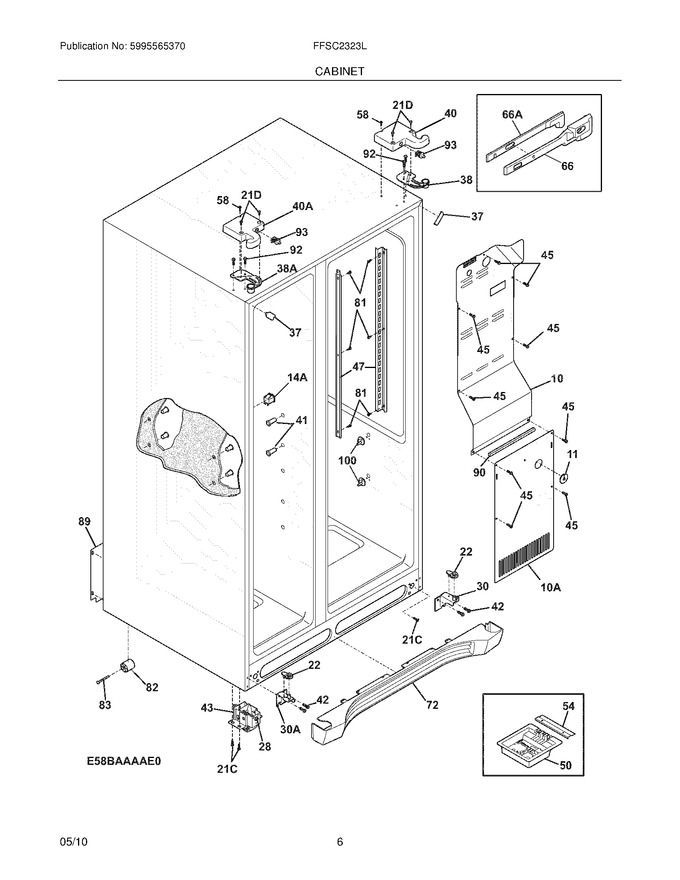 Diagram for FFSC2323LS1