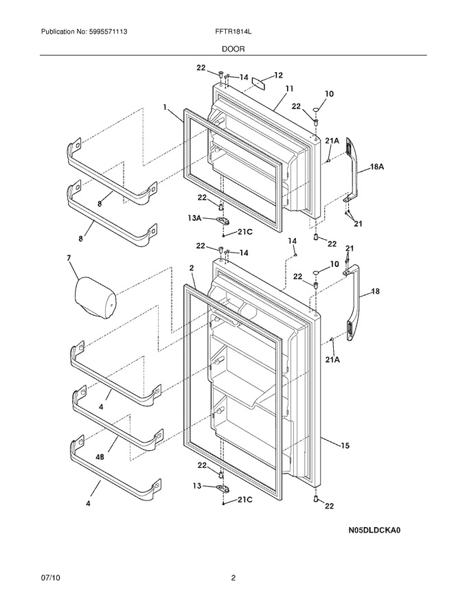 Diagram for FFTR1814LM2