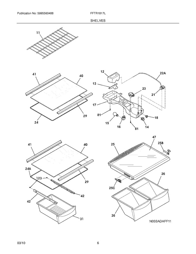 Diagram for FFTR1817LW0