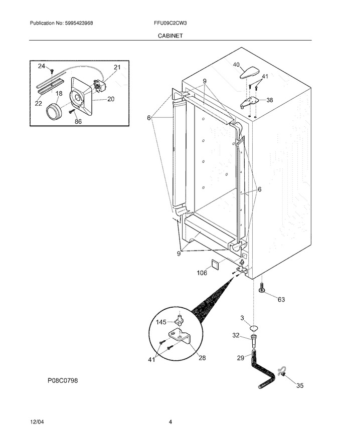 Diagram for FFU09C2CW3