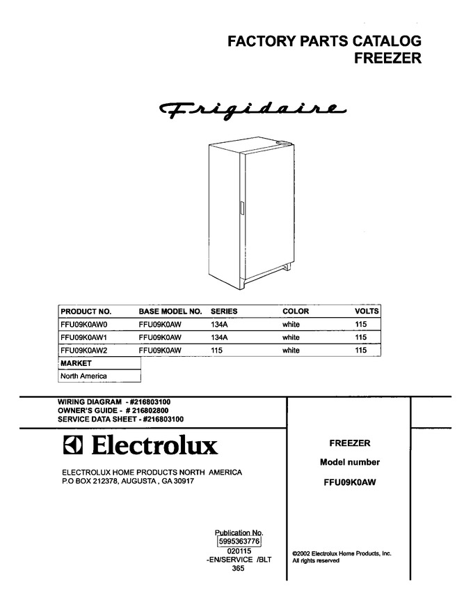 Diagram for FFU09K0AW0