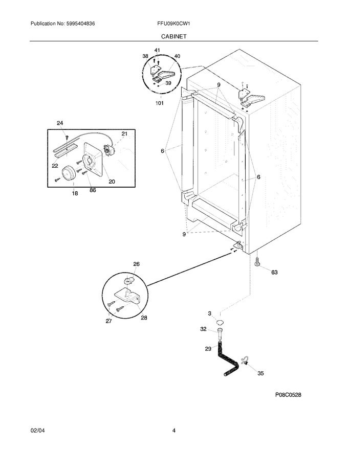 Diagram for FFU09K0CW1