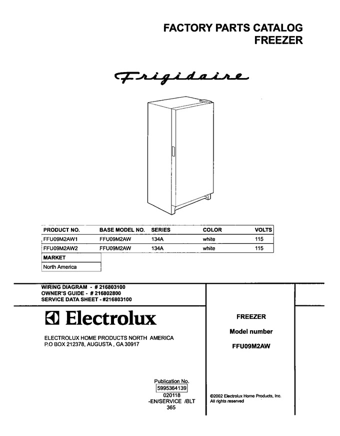 Diagram for FFU09M2AW1