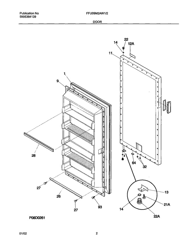 Diagram for FFU09M2AW1