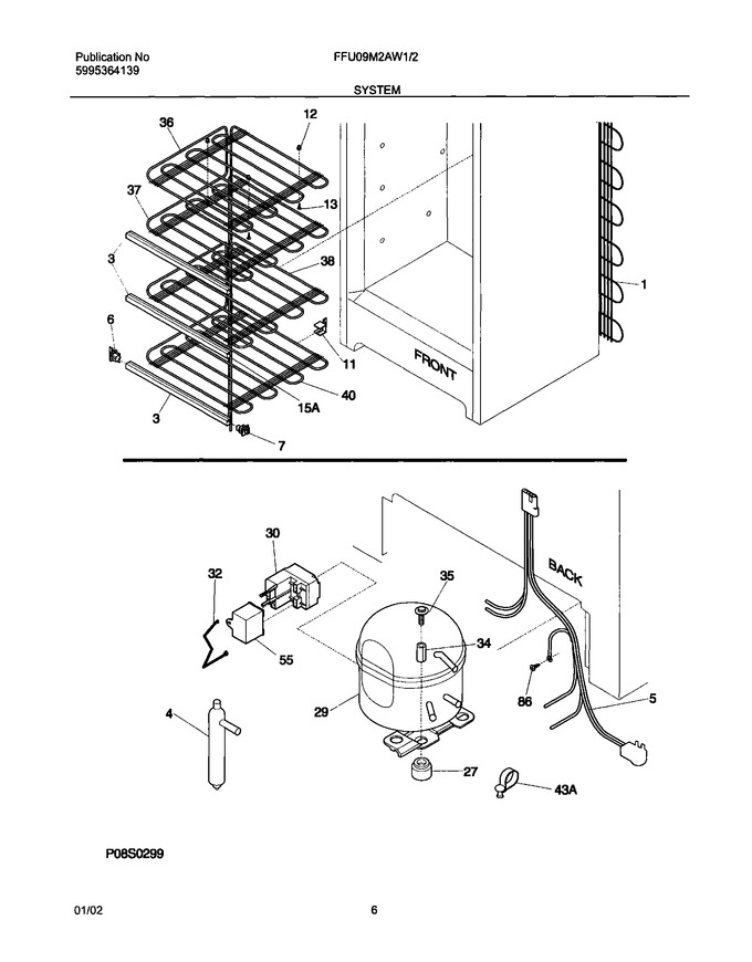 Diagram for FFU09M2AW2