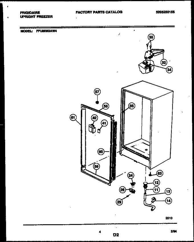 Diagram for FFU09M3AW4