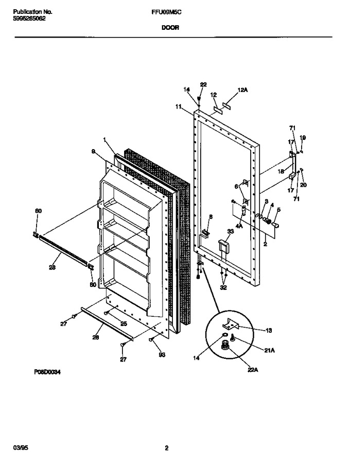 Diagram for FFU09M5CW0