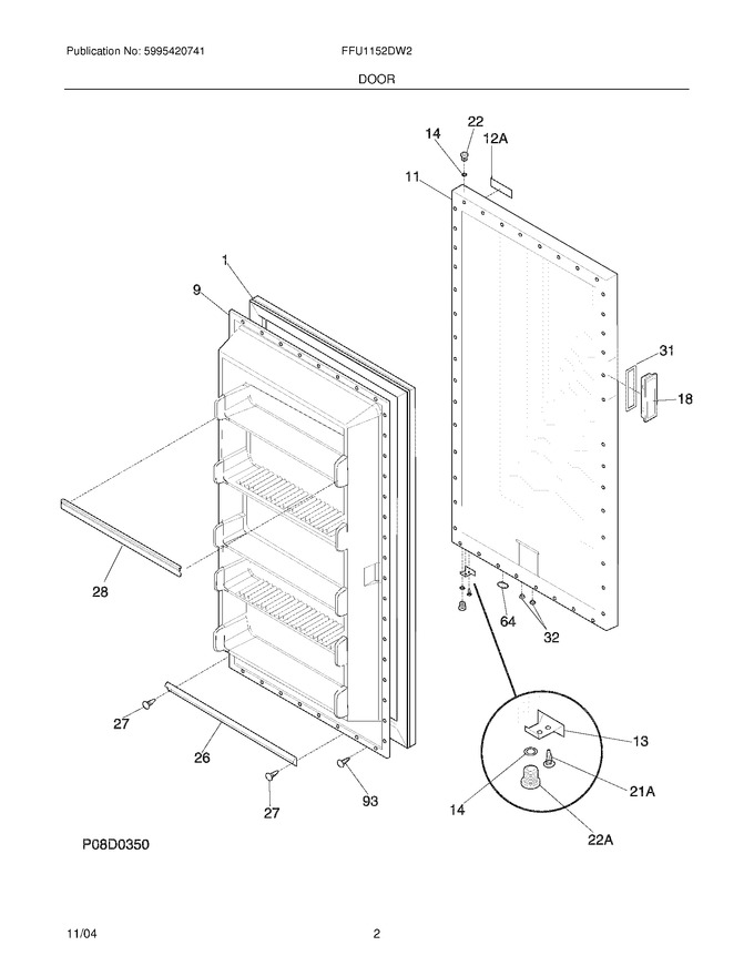 Diagram for FFU1152DW2