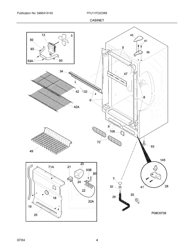 Diagram for FFU11FC2CW2