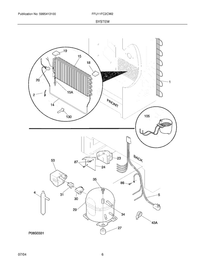 Diagram for FFU11FC2CW2