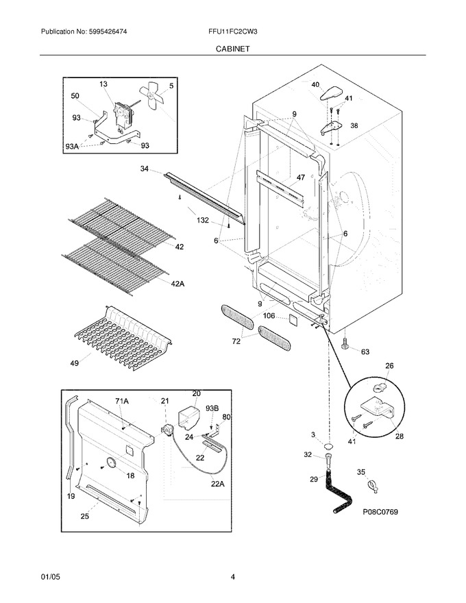 Diagram for FFU11FC2CW3