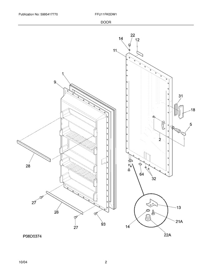 Diagram for FFU11FK0DW1