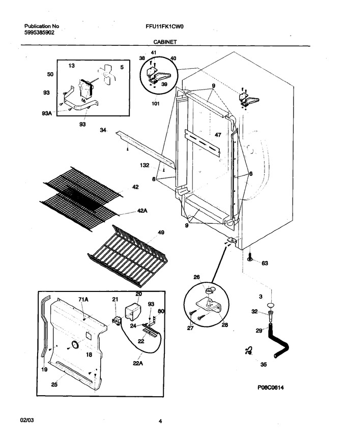 Diagram for FFU11FK1CW0